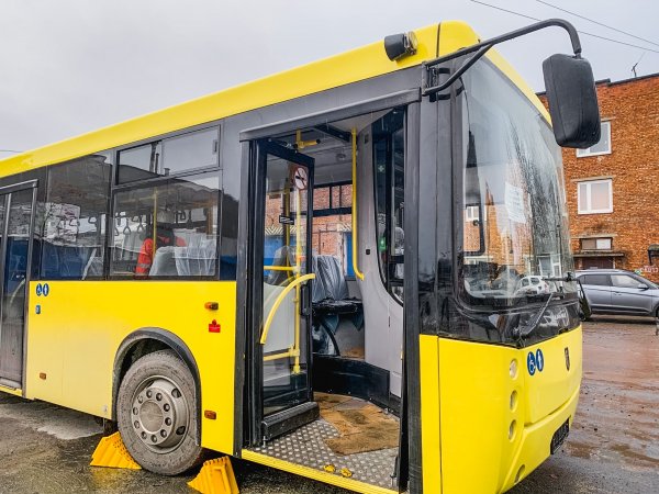 Новый пассажирский автобус производства «НЕФАЗ-5299»