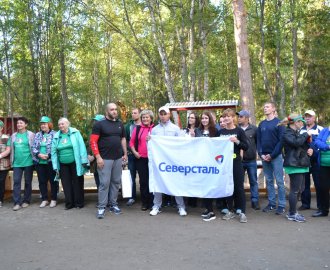 Команда «Олкона» из Оленегорска участвует в спартакиаде