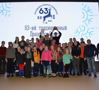 Оленегорские спортсмены - призеры Праздника Севера