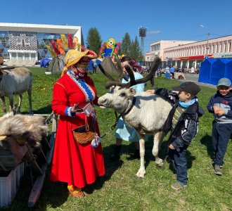 Оленегорск ждет Фестиваль саамской музыки и культуры (0+)