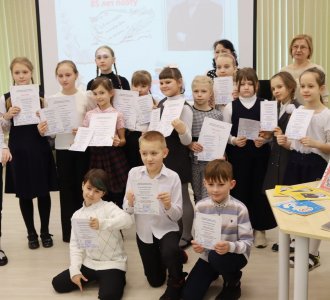В детской библиотеке Оленегорска состоялся литературный конкурс