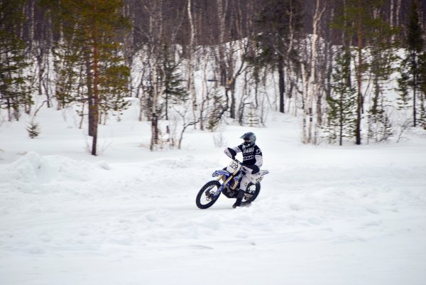 "Ледовая гонка 2019" в Оленегорске