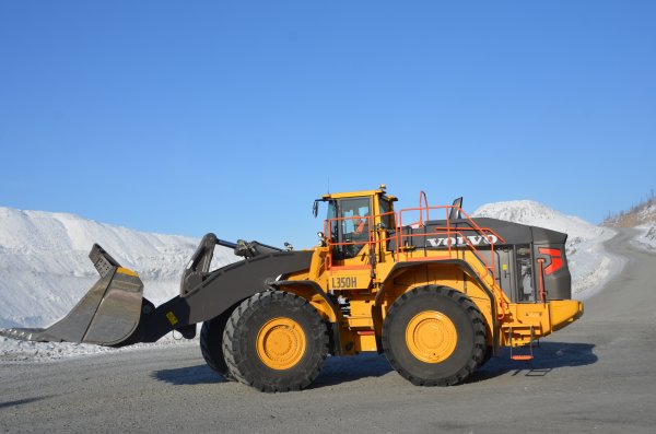 Погрузчик Volvo L350H, «Олкон», Оленегорск