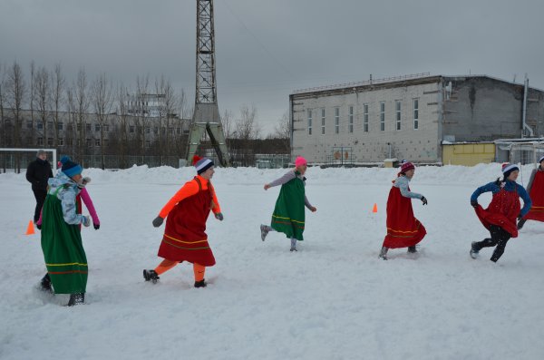 Спартакиада "Олкона" в Оленегорске