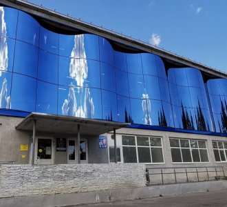 На капремонт фасада Дома физкультуры в Оленегорске выделили 14 миллионов рублей