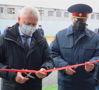 В Оленегорске открылся первый в регионе  Исправительный центр УФСИН России по Мурманской области