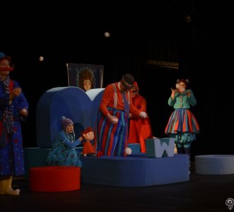 В Оленегорск едет кукольный театр