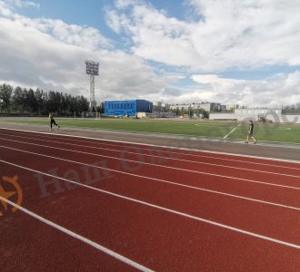 (6+) Спортивная школа «Олимп» приглашает оленегорцев провести Всемирный день ходьбы на стадионе