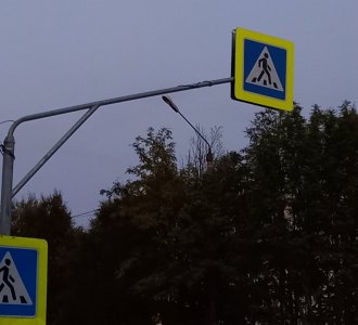 На дороге Оленегорск – Ловозеро дополнительно обозначат переходы
