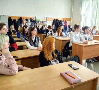 Представители мурманского Росреестра рассказали студентам о работе государственного регистратора прав