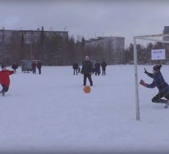 Оленегорцы вышли в группу «А»