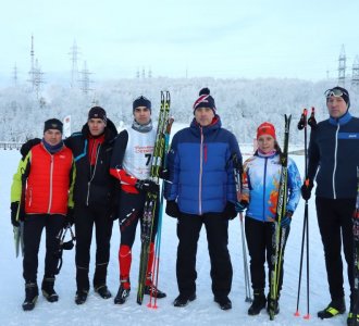 Сборная УФСИН выступила на зимнем служебном двоеборье «Динамо»