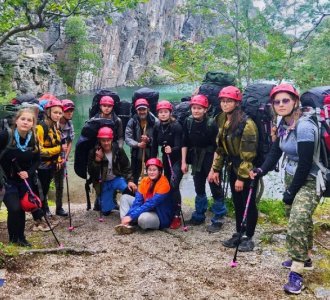Сборная команда Мурманской области победила во Всероссийском слете юных туристов