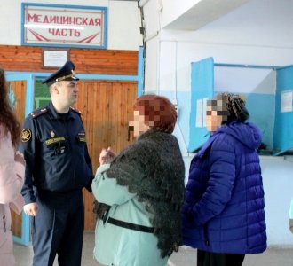 Родственники осуждённых посетили колонию-поселение №24