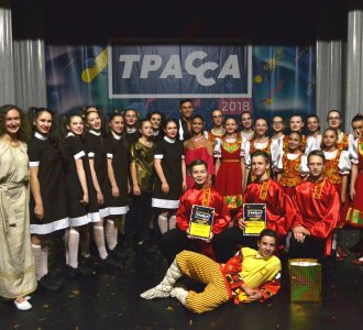 Команда Оленегорска вышла в финал «Трассы»