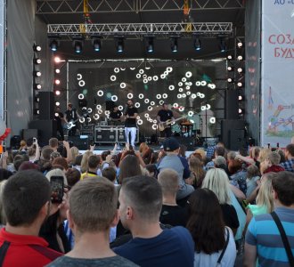 «Burito» выступили в Оленегорске