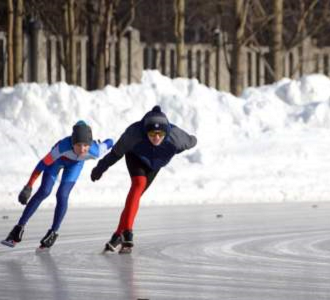 Оленегорские конькобежцы поедут на Первенство России