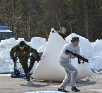 Под лазерным прицелом