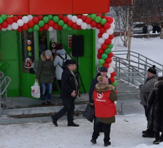 В Оленегорске открылась «Пятерочка»