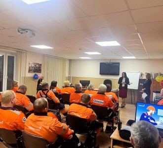 На «Олконе» продолжаются встречи с работниками, посвящённые вопросам детского оздоровления и санаторно-курортного лечения в 2024 году