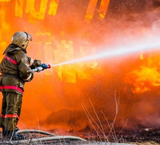 В Оленегорске произошло еще два пожара 