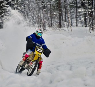 Ледовые гонки перенесут