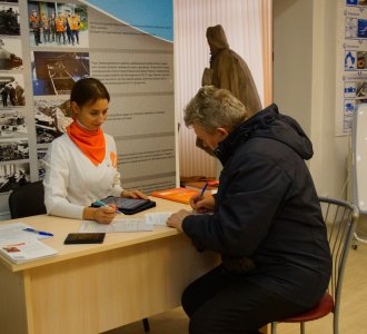 Жители Оленегорска оценили работу пункта «Витаминизации»