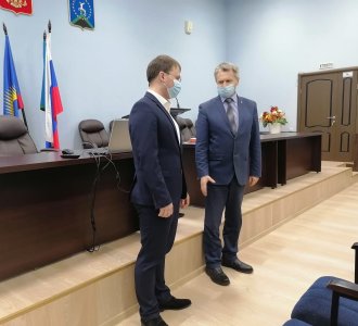 Главой Оленегорска избран Иван Лебедев