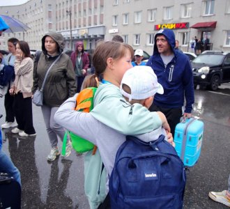 Дети работников «Олкона» вернулись из оздоровительного лагеря