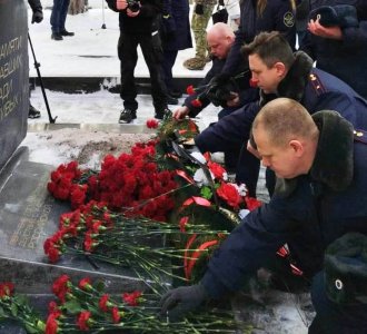 Сотрудники УФСИН России по Мурманской области приняли участие в памятных мероприятиях
