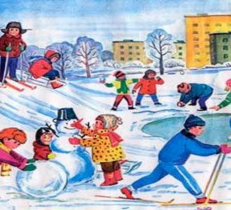 Для школьников Оленегорска будет работать зимняя дворовая площадка