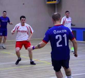 В спортивном комплексе «Олкона» прошёл городской турнир по футзалу