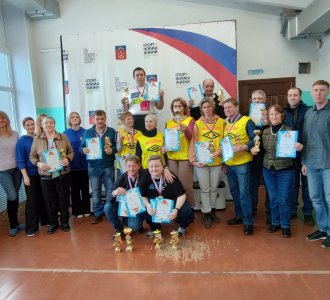 20 апреля на базе спортивной школы «Олимп» при поддержке «Олкона» состоялись IX региональные соревнования по настольным играм «Спорт для всех».