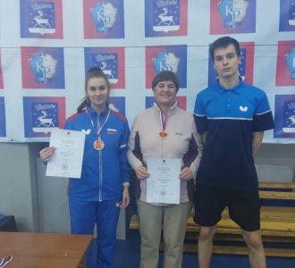 Оленегорские теннисисты стали чемпионами области