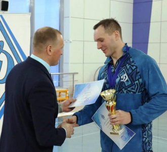 Сотрудник УФСИН России по Мурманской области показал лучший результат на первенстве «Динамо» по плаванию