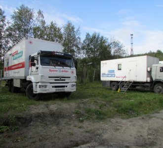 «Поезд здоровья» идет в Оленегорск