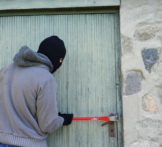 В Оленегорске задержали дачного вора