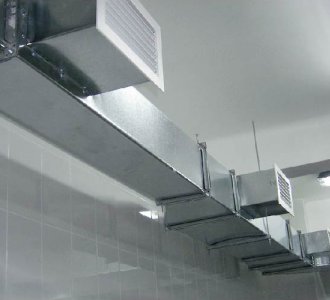 В Оленегорской коррекционной школе-интернат установят вытяжную вентиляцию пищеблока